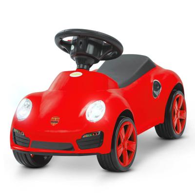Bolt Push Ride on Car for Kids, Ride on Push Cars with Music, Li