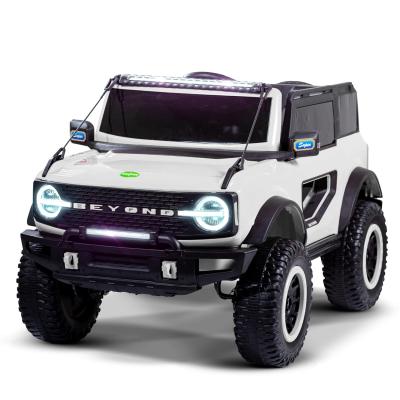 MJ-130 Beyond Kids Battery Operated Jeep for Kids, Ride on Toy K